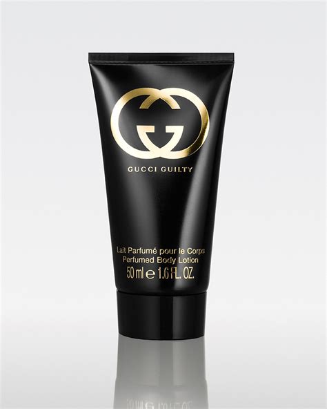 gucci lotion|body lotion gucci guilty.